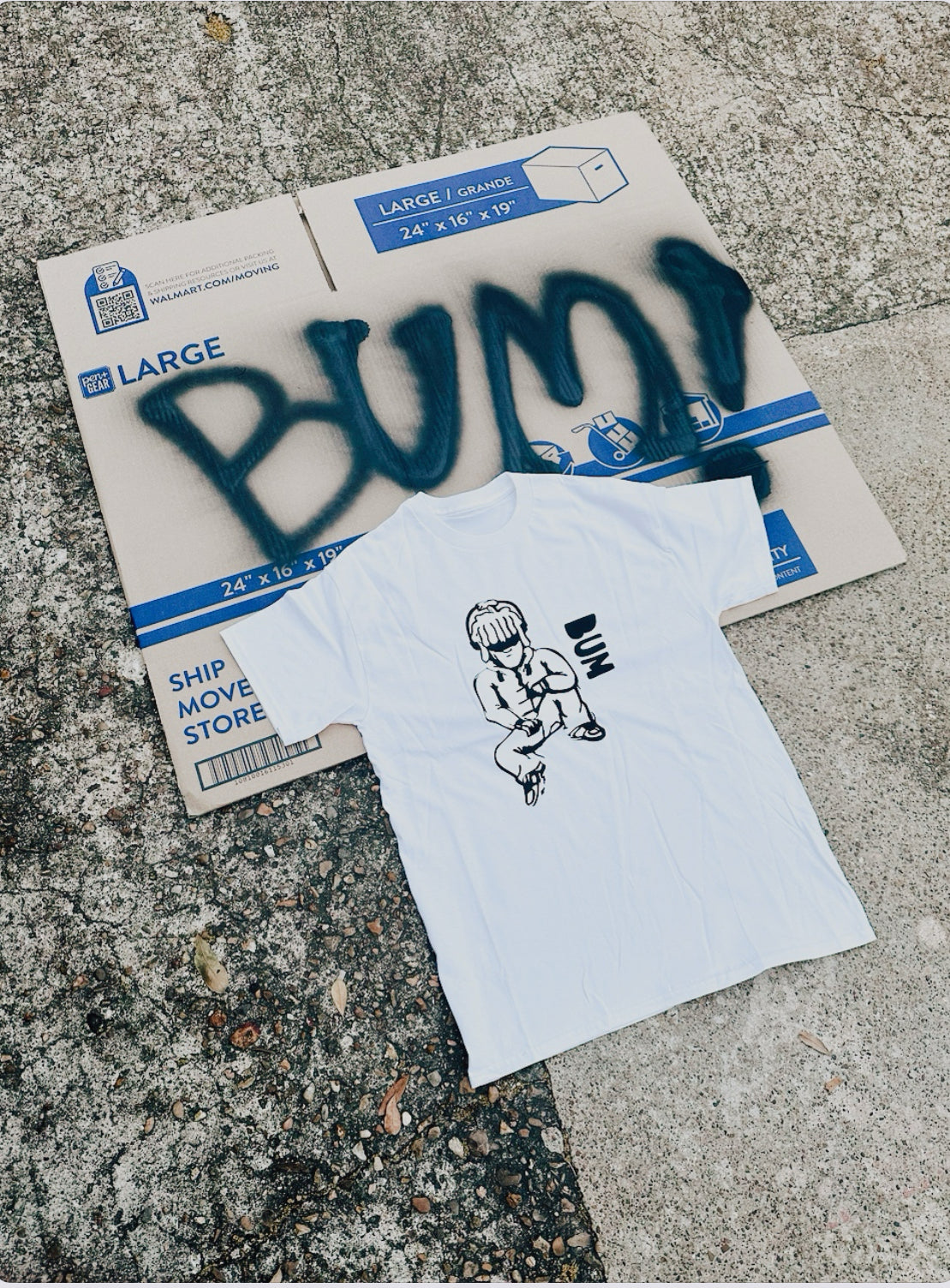 Bum shirt