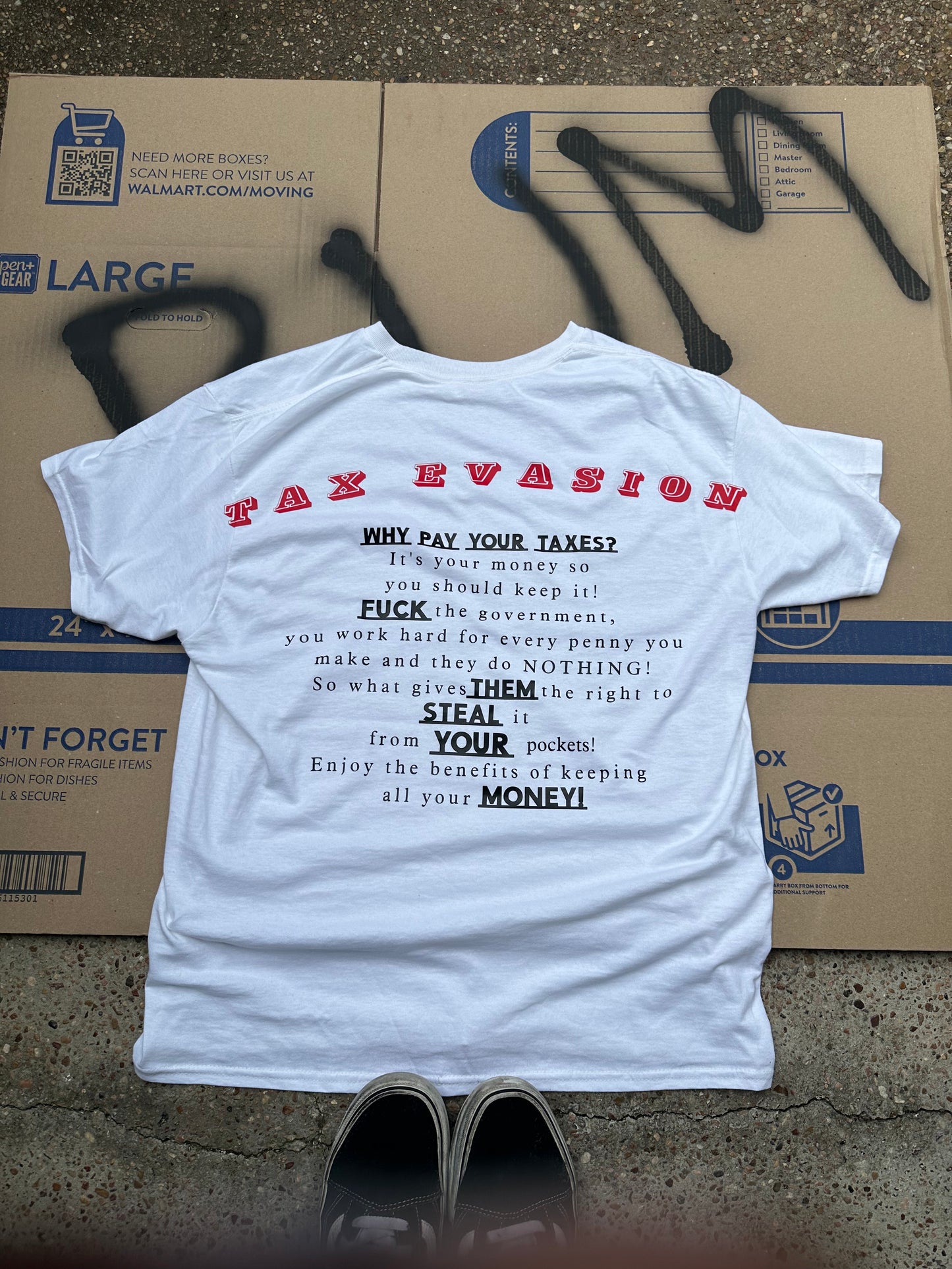 Tax Evasion Shirt